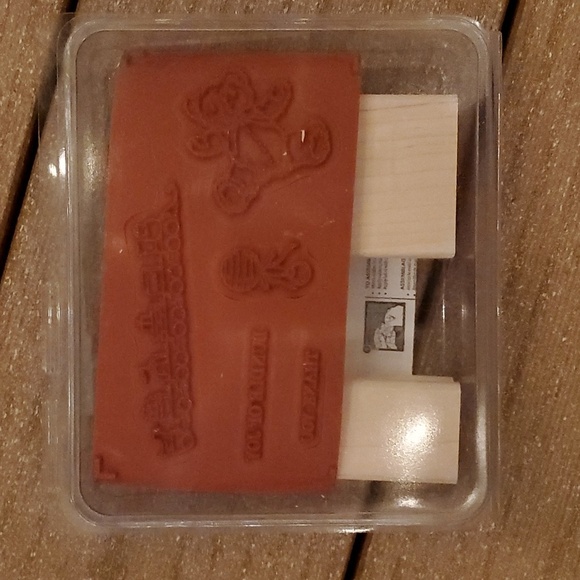 Stampin' Up! Rubber stamp set (new baby/baby shower) - Picture 2 of 3